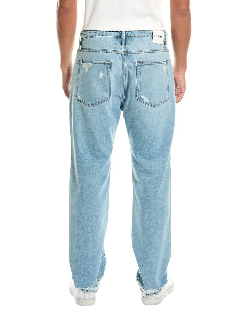 FRAME Denim Gate Niedrig geschnittene Relaxed Straight Jeans