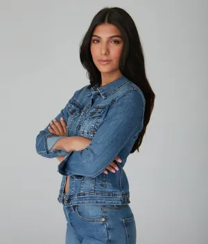 Gabriella-RCB Klassische Denim-Jacke