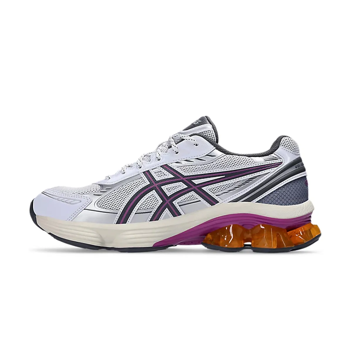 GEL-Kinetic Fluent 'White Truffle Grey' Asics Schuhe