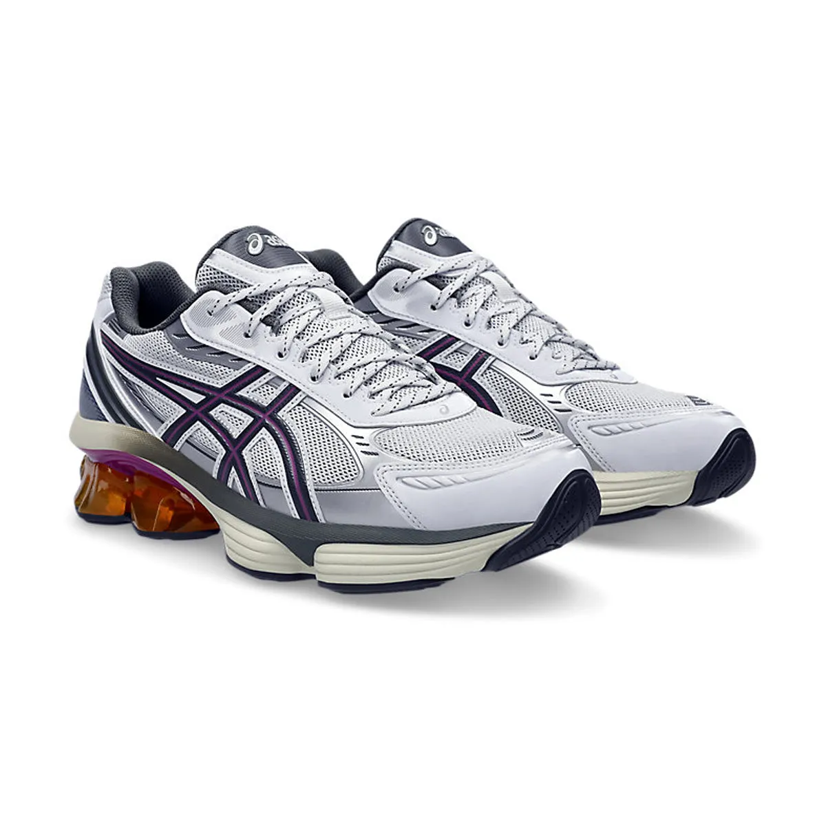 GEL-Kinetic Fluent 'White Truffle Grey' Asics Schuhe