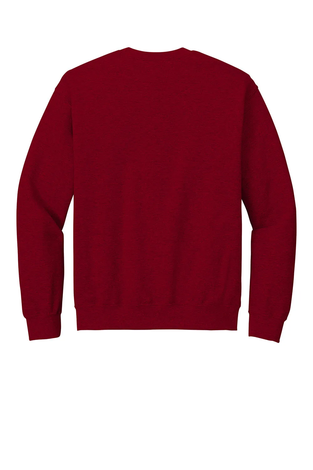 Gildan Herren Fleece Pullover mit Pillenresistenz - Antik-Kirschrot