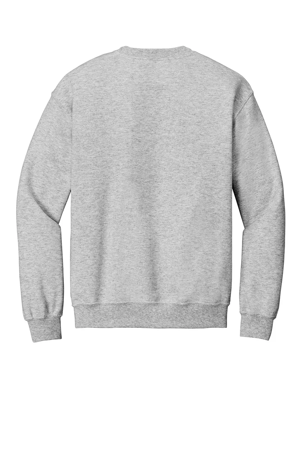 Gildan Herren Fleece Crewneck Sweatshirt mit Pillenresistenz - Aschgrau