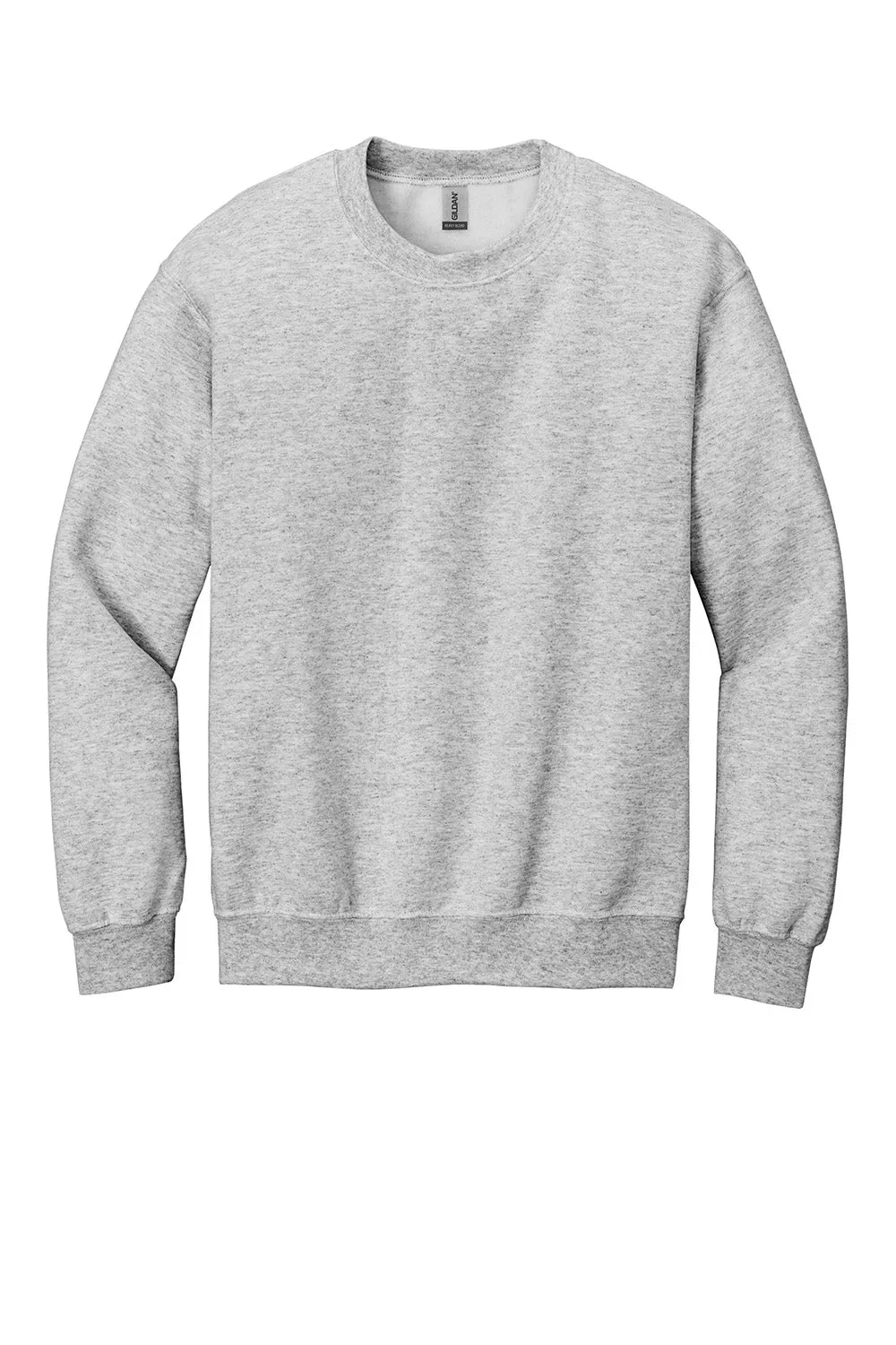 Gildan Herren Fleece Crewneck Sweatshirt mit Pillenresistenz - Aschgrau