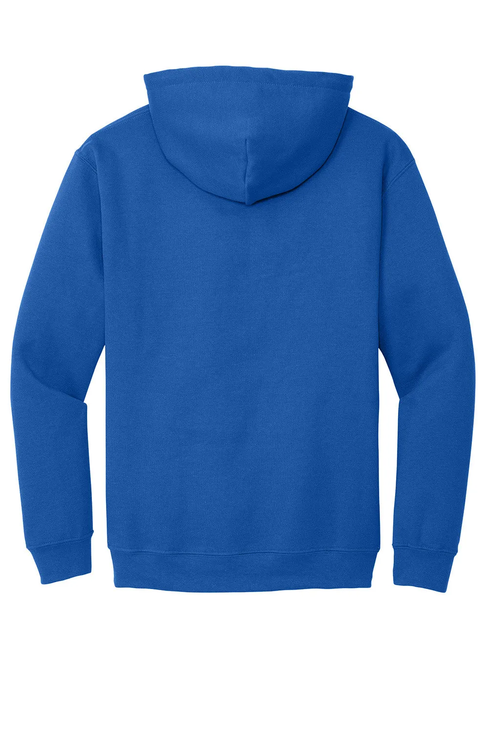 Gildan Herren Kapuzenpullover mit pillenresistentem Material und Beuteltasche - Königsblau