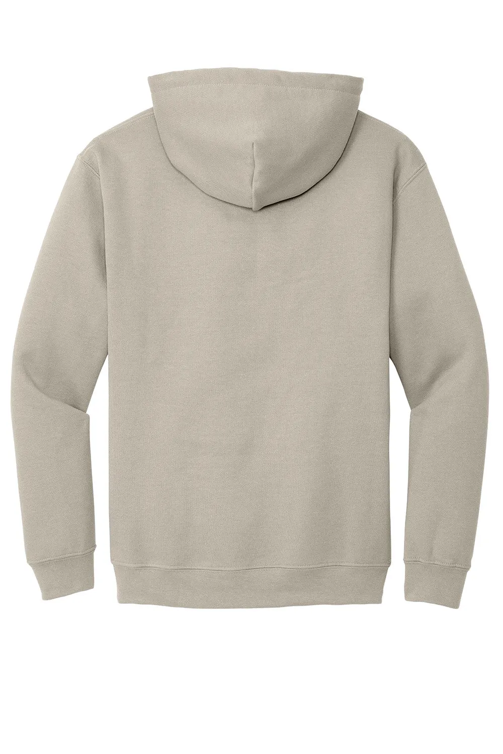 Gildan Herren Kapuzenpullover mit pillenresistentem Stoff und Kangaroo-Tasche - Sand