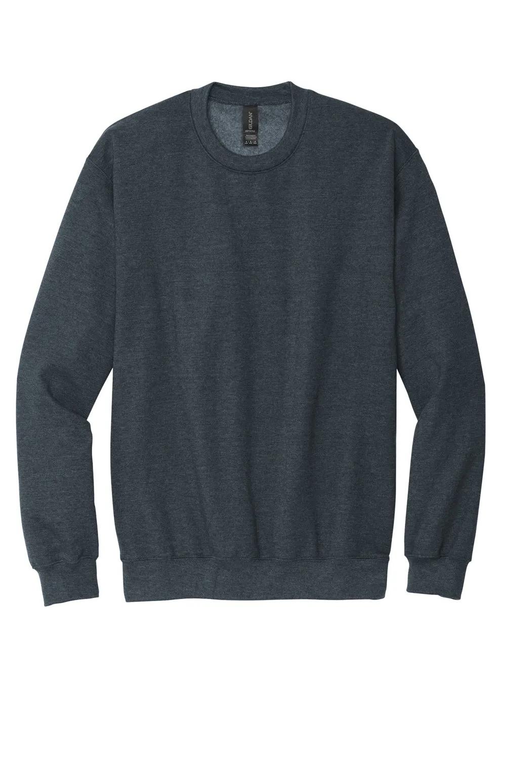 Gildan Herren Softstyle Crewneck Sweatshirt - Heather Dunkelgrau
