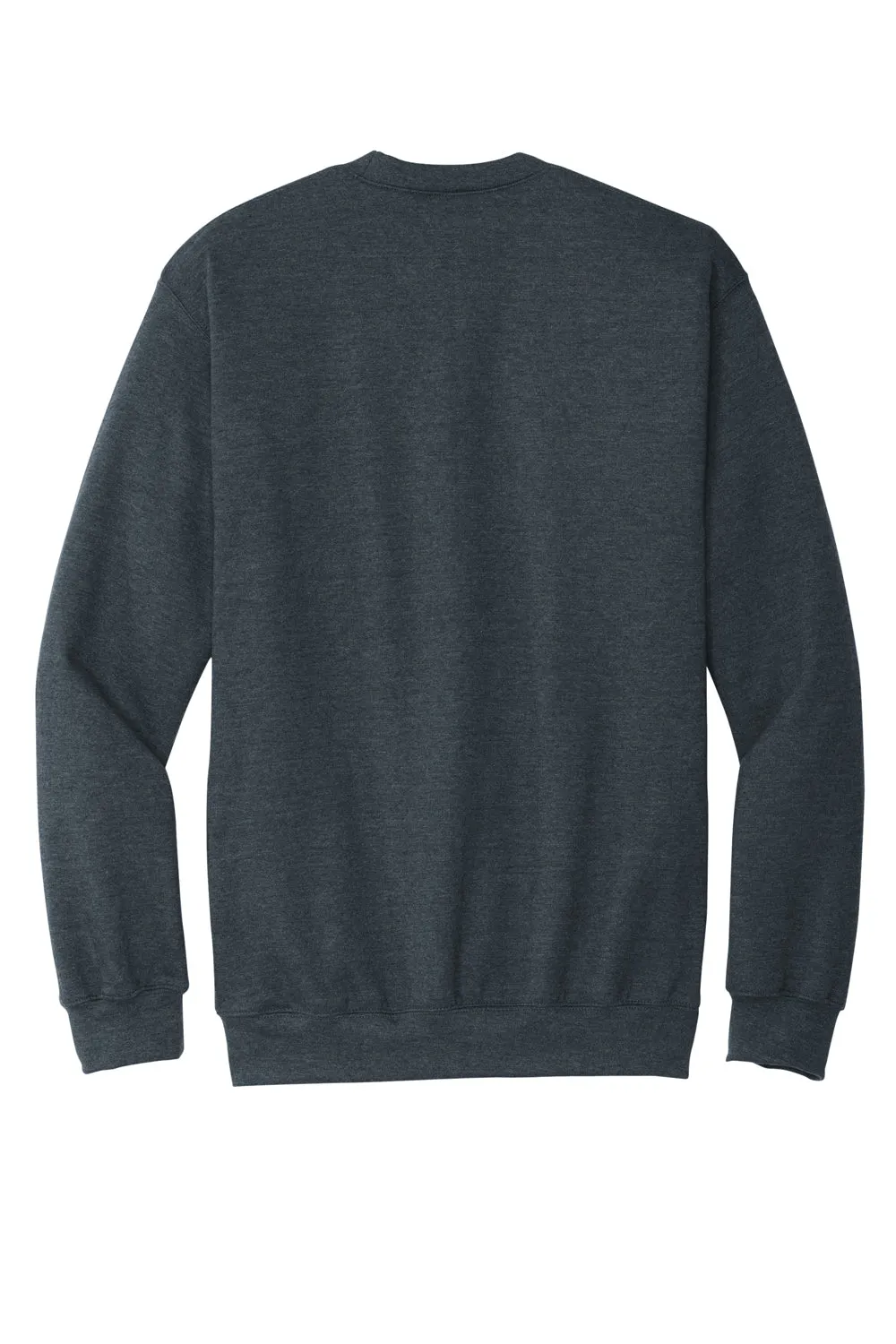 Gildan Herren Softstyle Crewneck Sweatshirt - Heather Dunkelgrau
