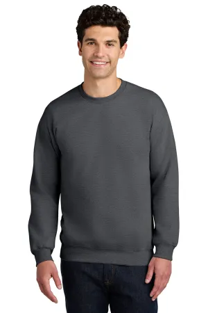 Gildan Herren Softstyle Crewneck Sweatshirt - Heather Dunkelgrau
