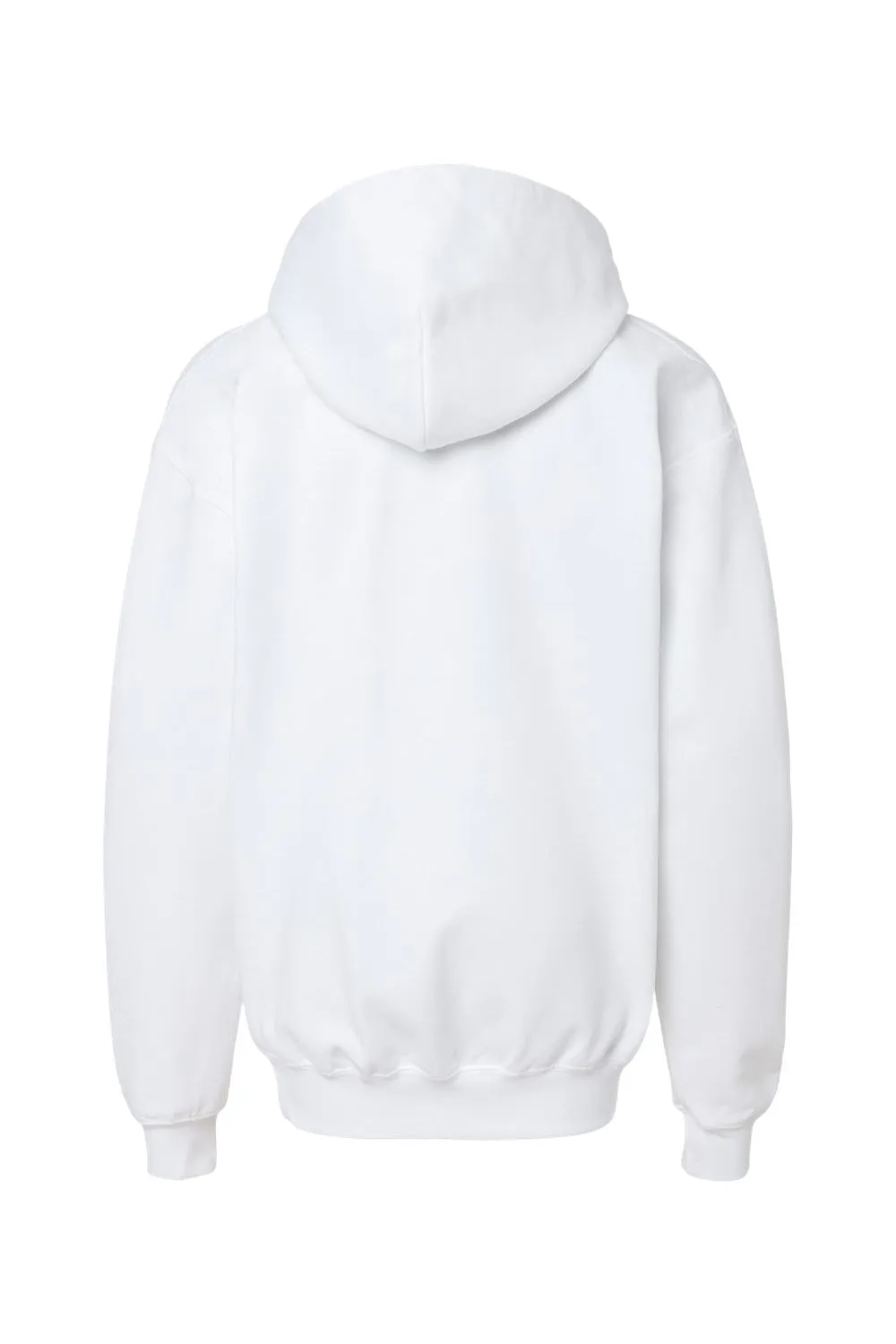 Gildan Youth Softstyle Kapuzenpullover Hoodie mit Kangaroo-Tasche - Weiß