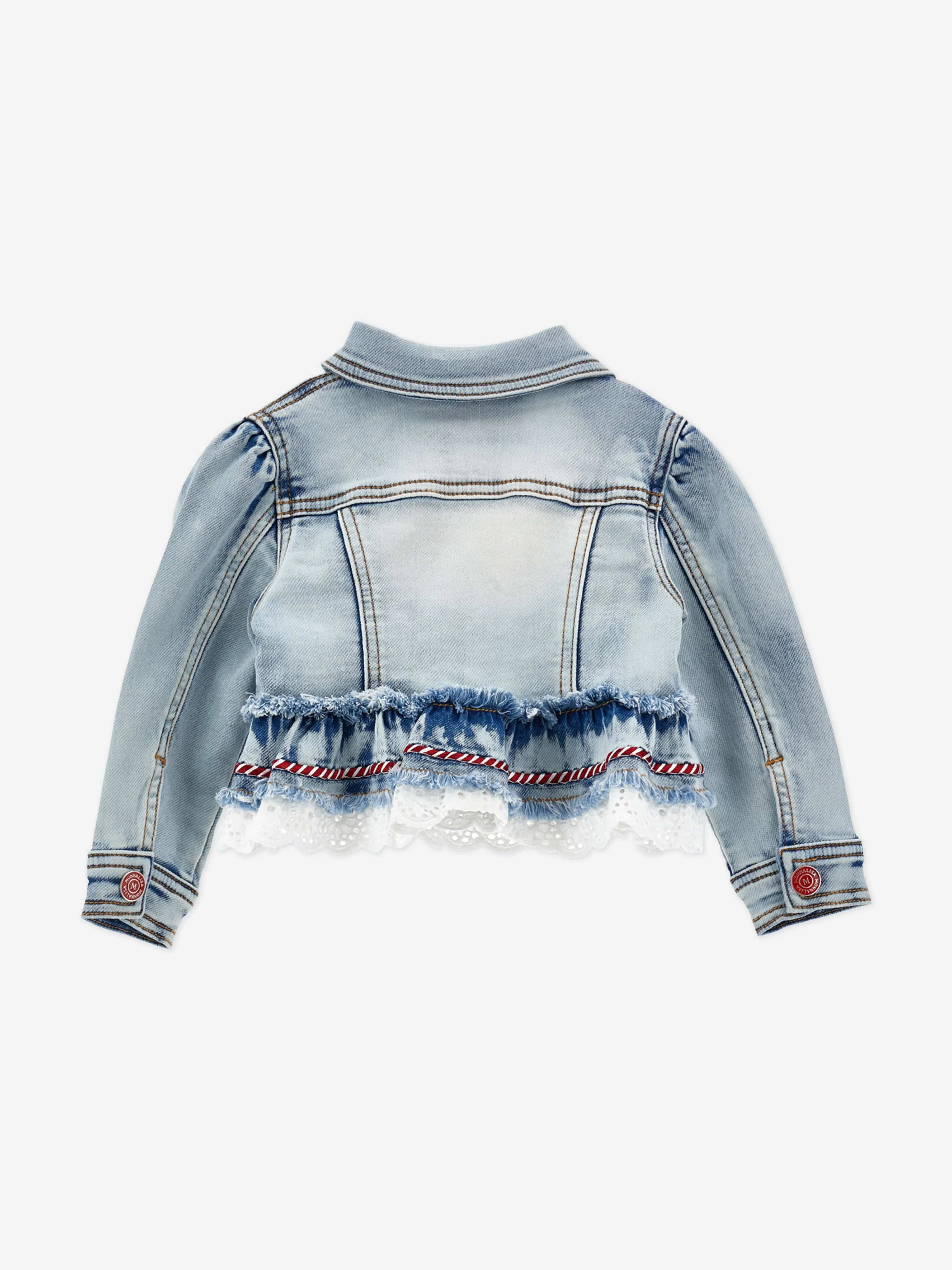 Mädchen Denim Jacke in Blau