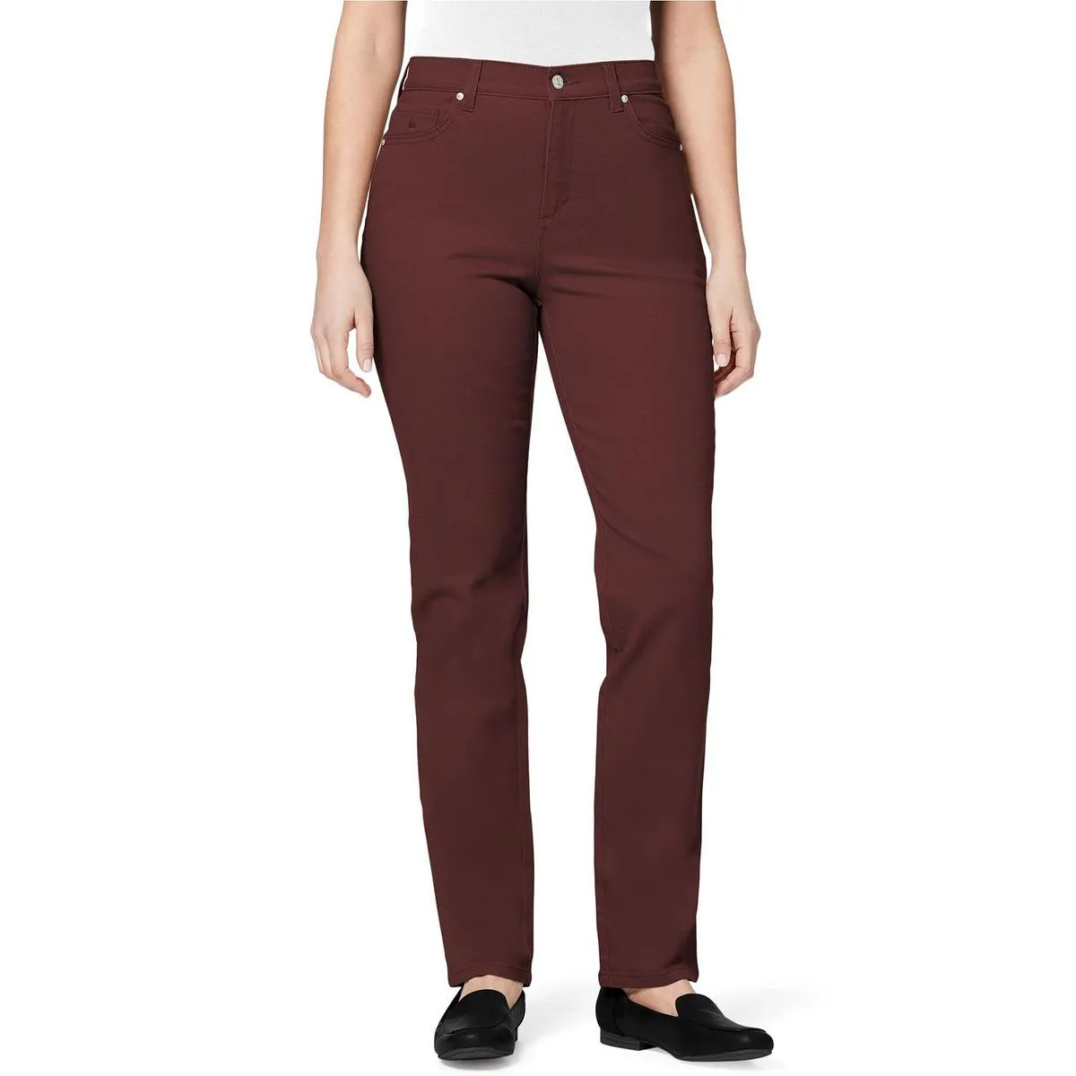 Gloria Vanderbilt Damen Amanda Classic Rise Verjüngte Bein Jeans