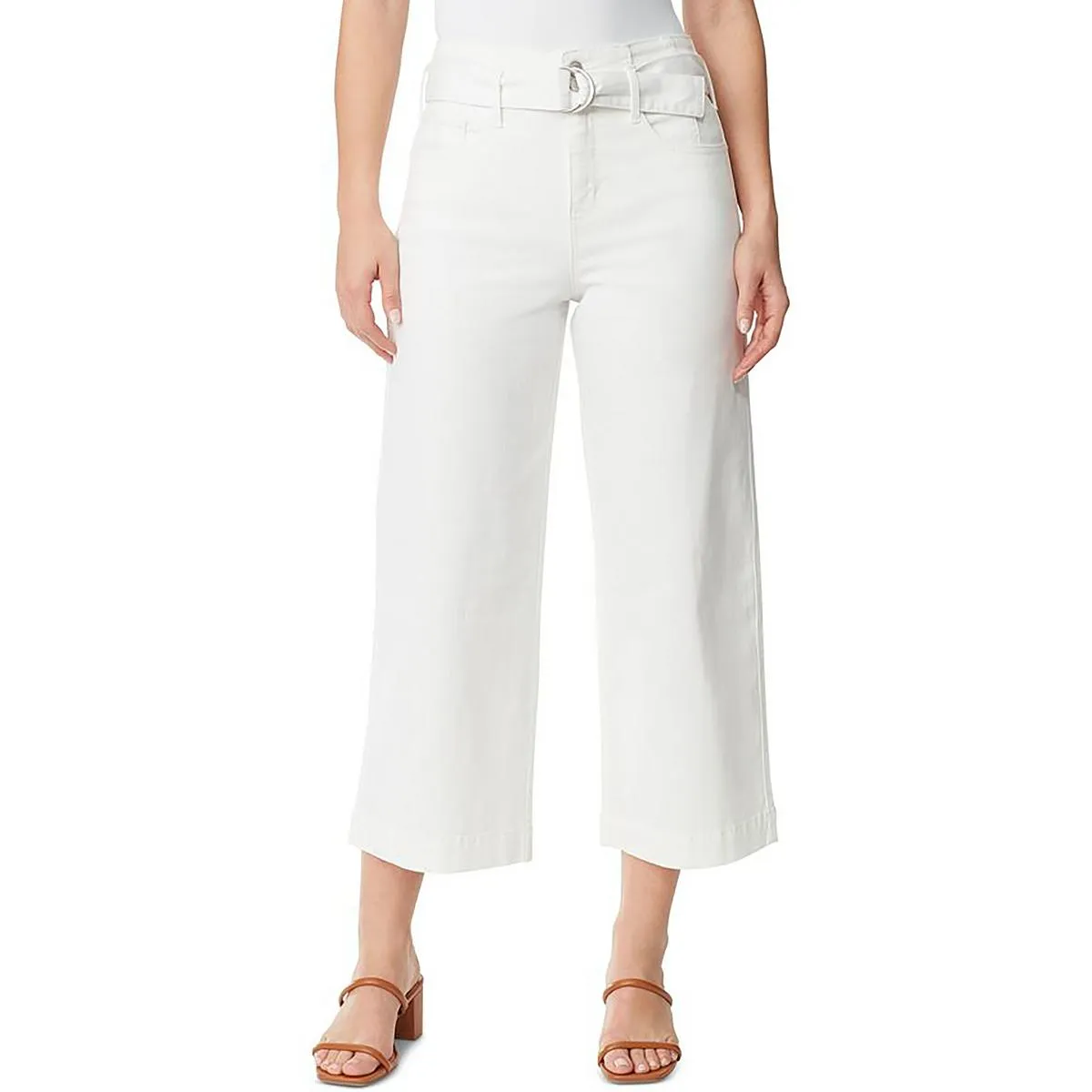 Gloria Vanderbilt Damen Mid Rise Weite Beine Weit geschnittene Jeans