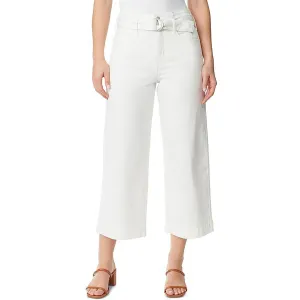 Gloria Vanderbilt Womens Mid Rise Wide Legs Wide Leg Jeans