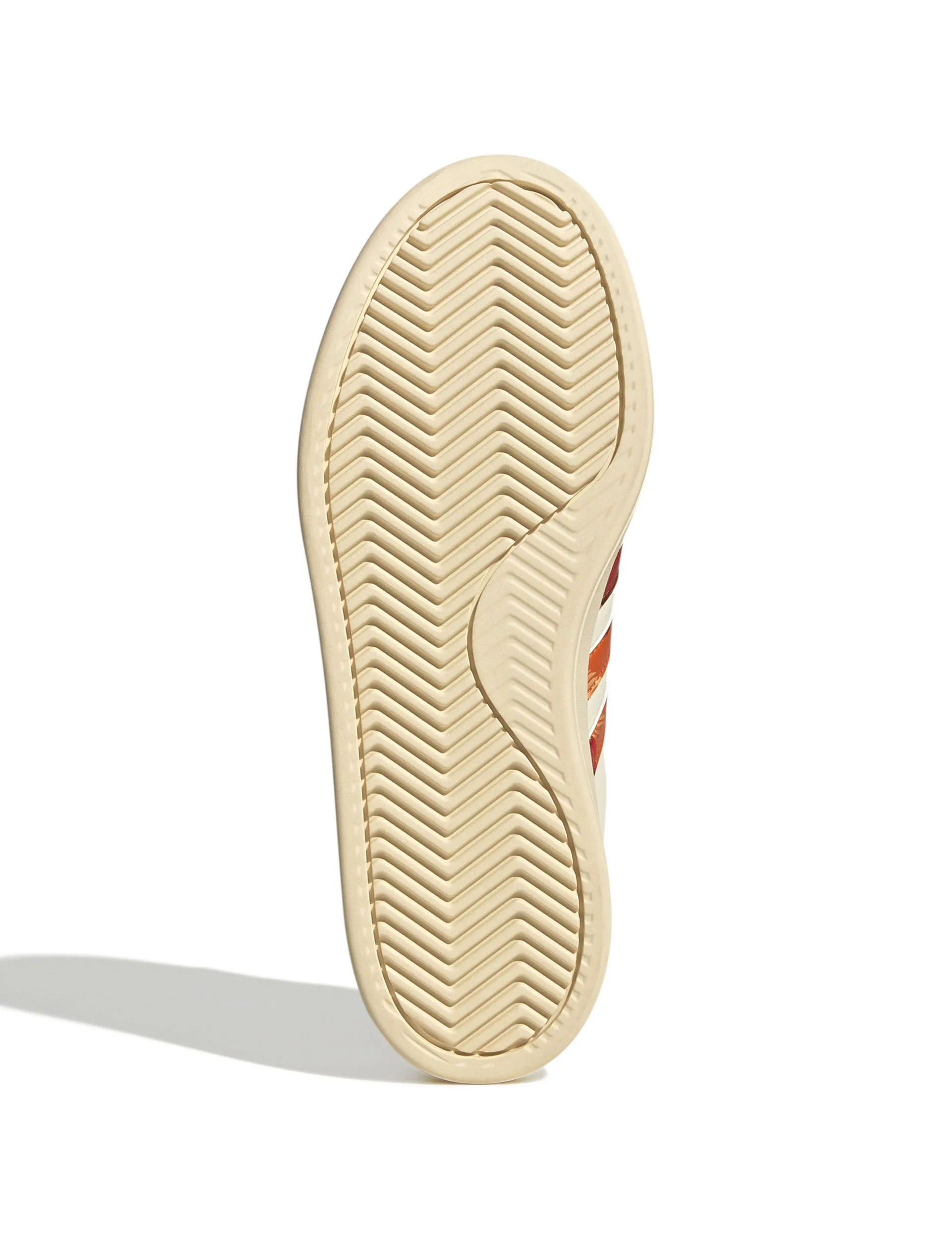 Grand Court 2.0 Schuhe - Creme Weiß/Warmes Vanille/Gold Metallic
