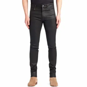 Greyson Beschichtete Jeans In Schwarz