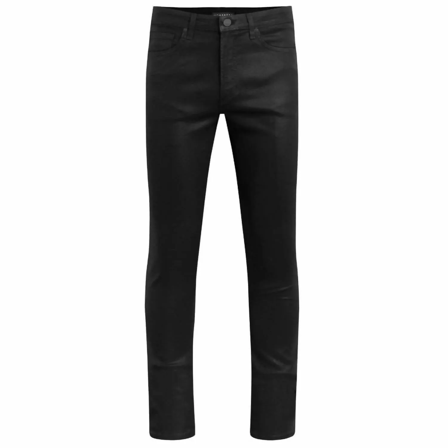 Greyson Beschichtete Jeans In Schwarz