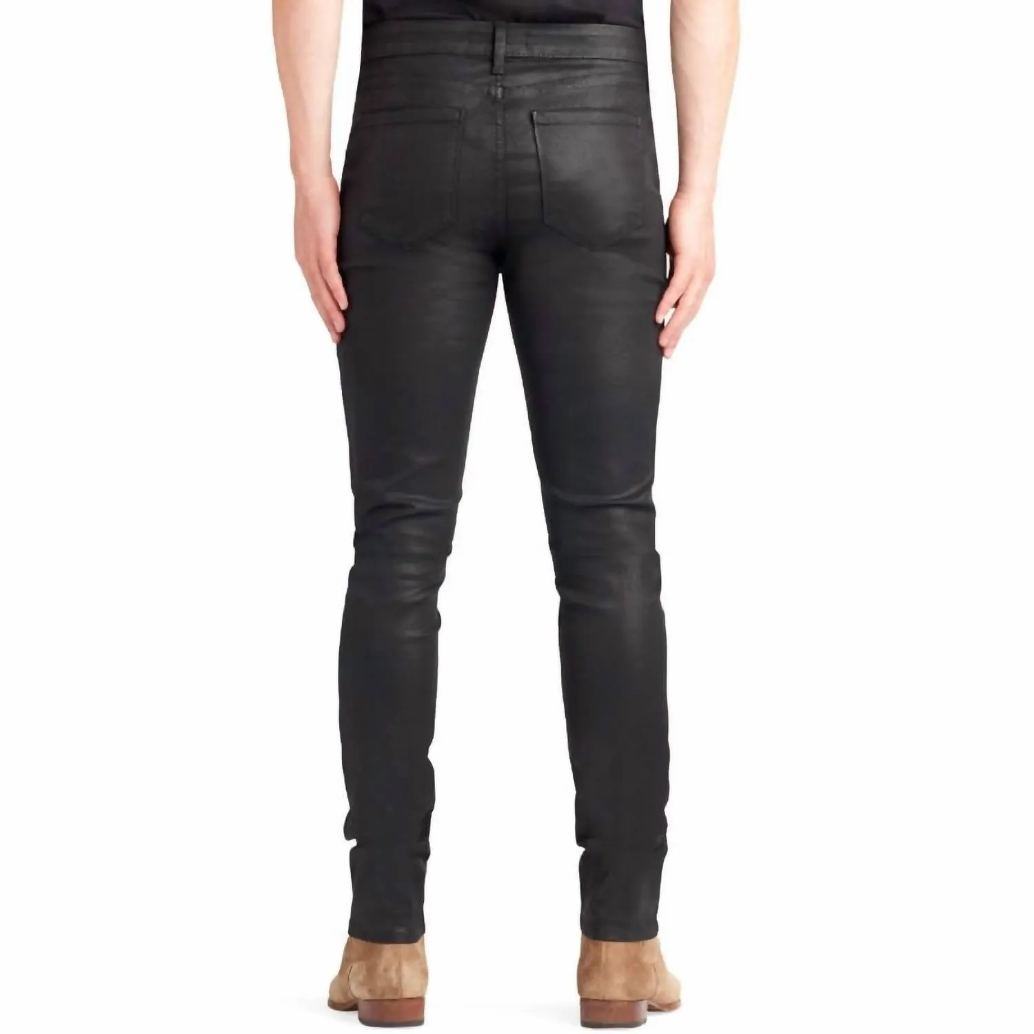 Greyson Beschichtete Jeans In Schwarz
