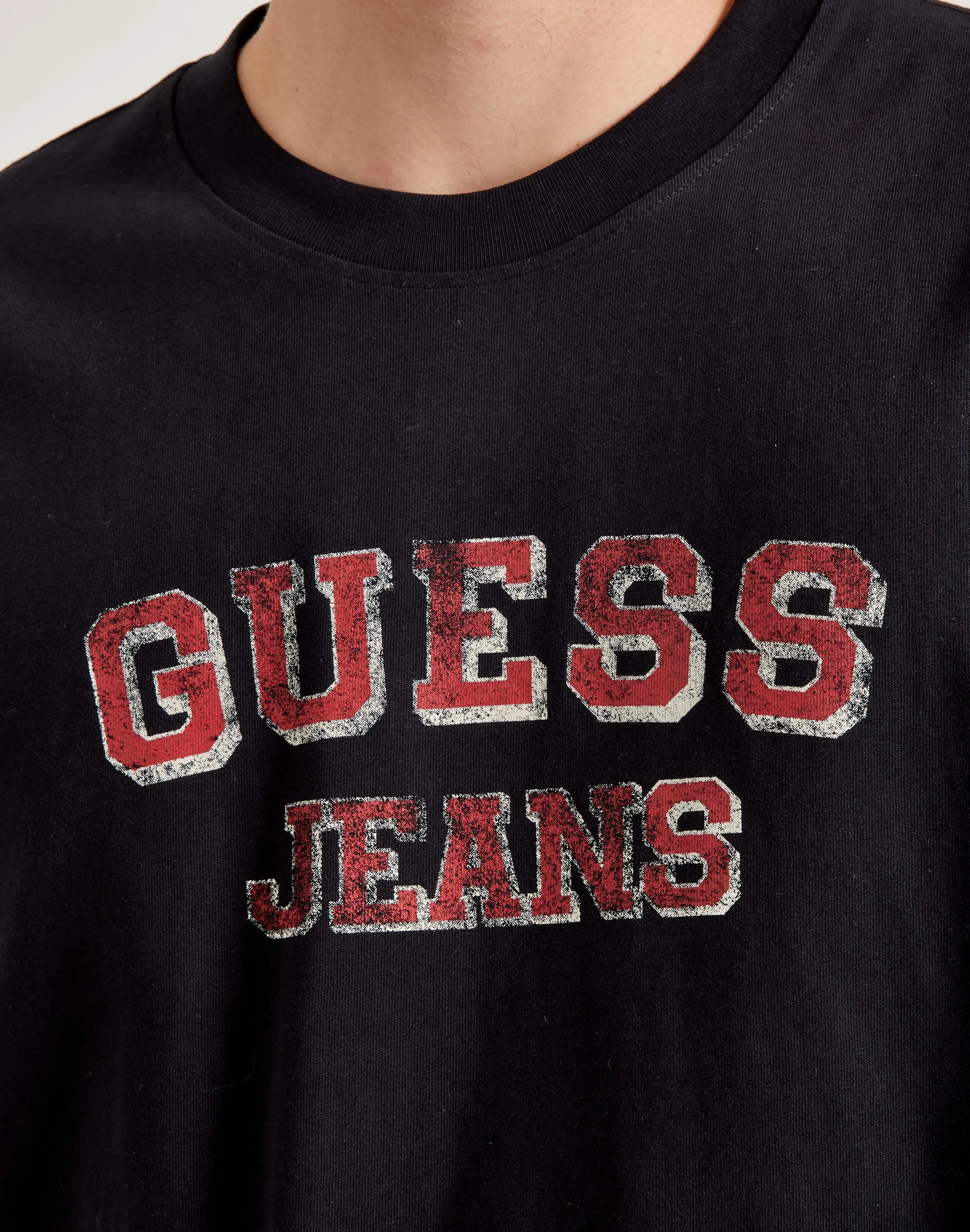 Guess Vintage Print T-Shirt