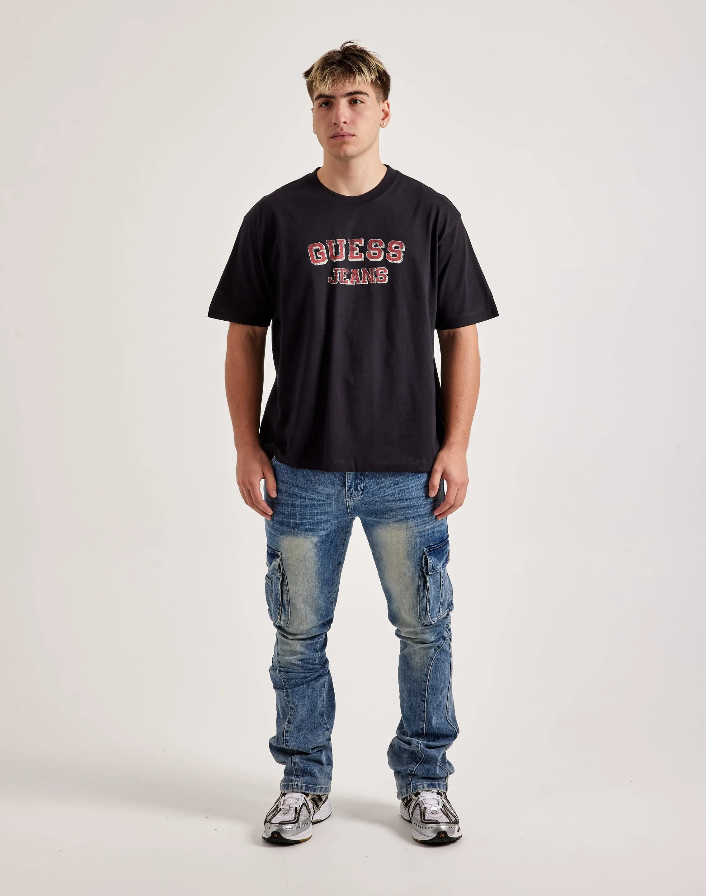 Guess Vintage Print T-Shirt
