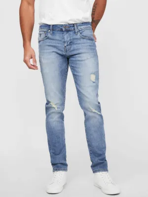 Halsted Verjüngte Jeans