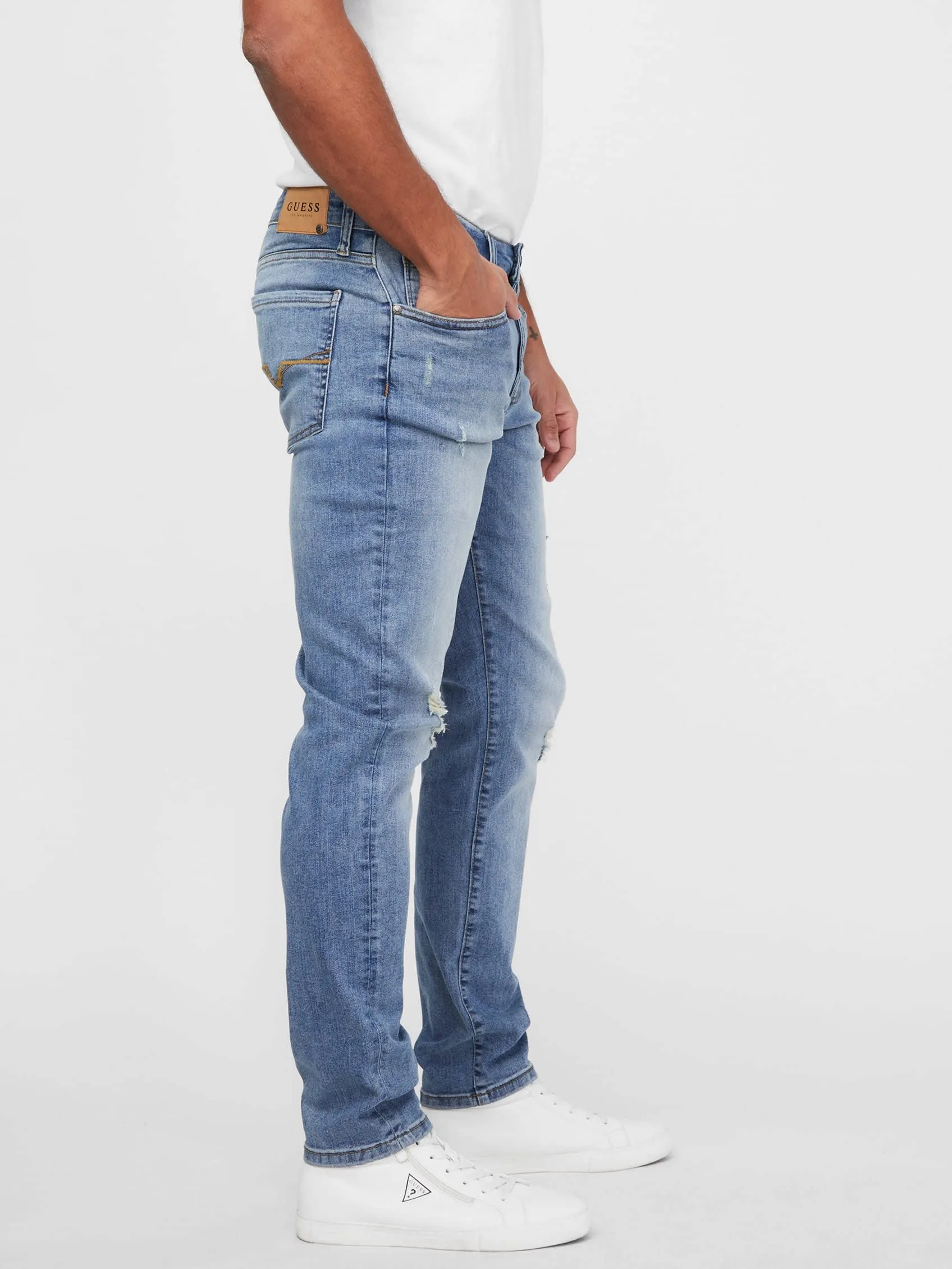 Halsted Verjüngte Jeans