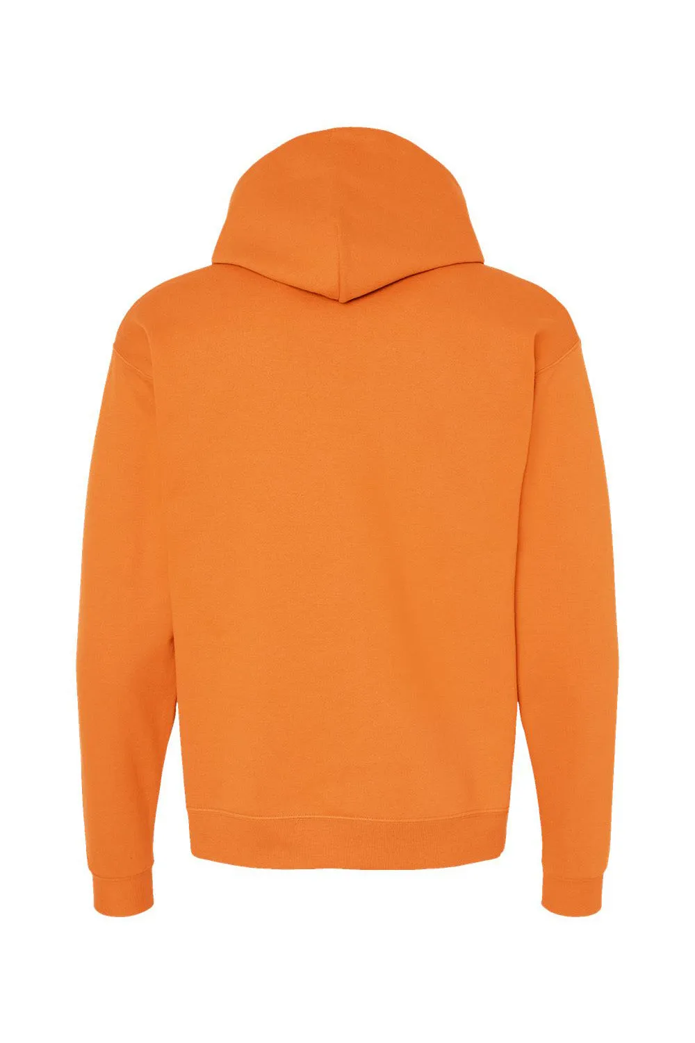 Hanes Herren EcoSmart Print Pro XP pillresistente Kapuzenpullover Hoodie mit Beuteltasche - Tennessee Orange