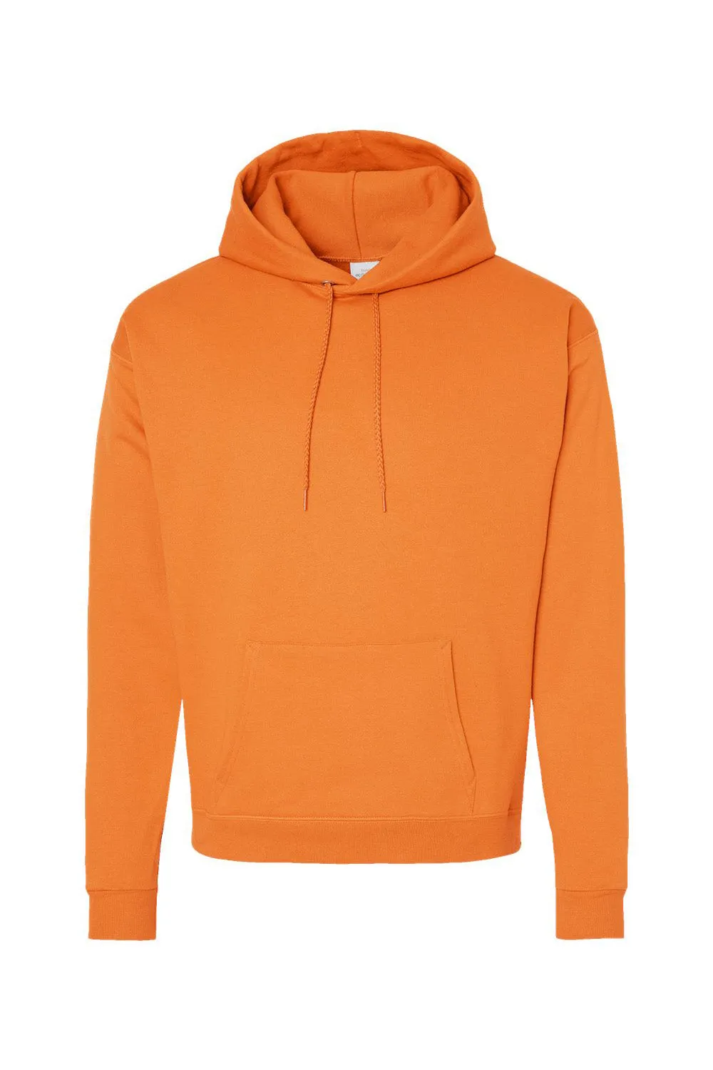 Hanes Herren EcoSmart Print Pro XP pillresistente Kapuzenpullover Hoodie mit Beuteltasche - Tennessee Orange