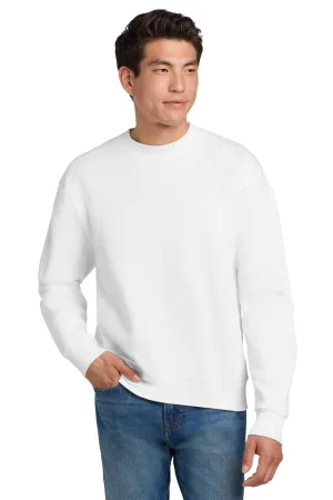 Hanes Mens Ultimate Cotton PrintPro XP Pill Resistant Crewneck Sweatshirt - White