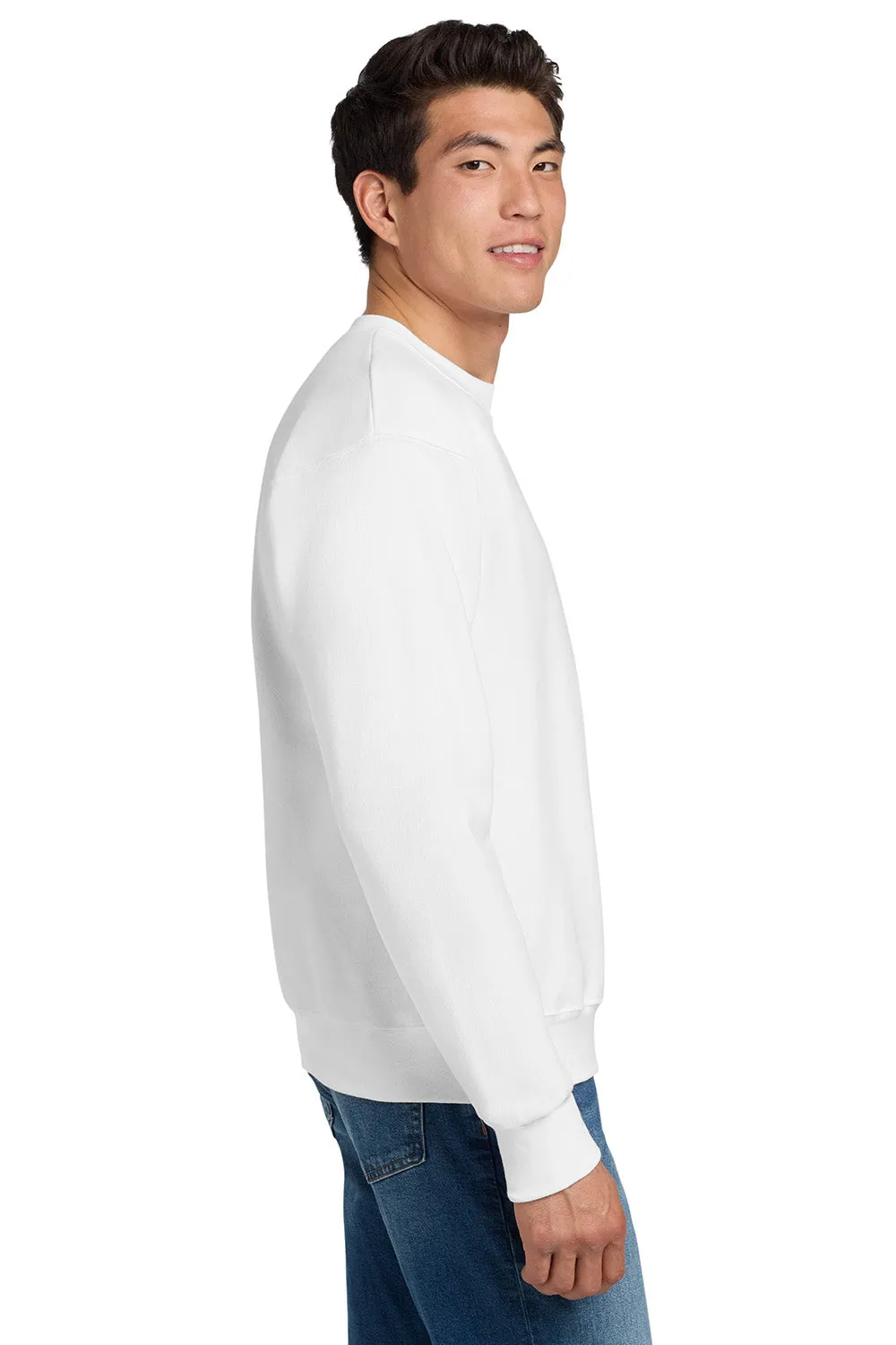 Hanes Herren Ultimate Cotton PrintPro XP pillresistentes Rundhals-Sweatshirt - Weiß