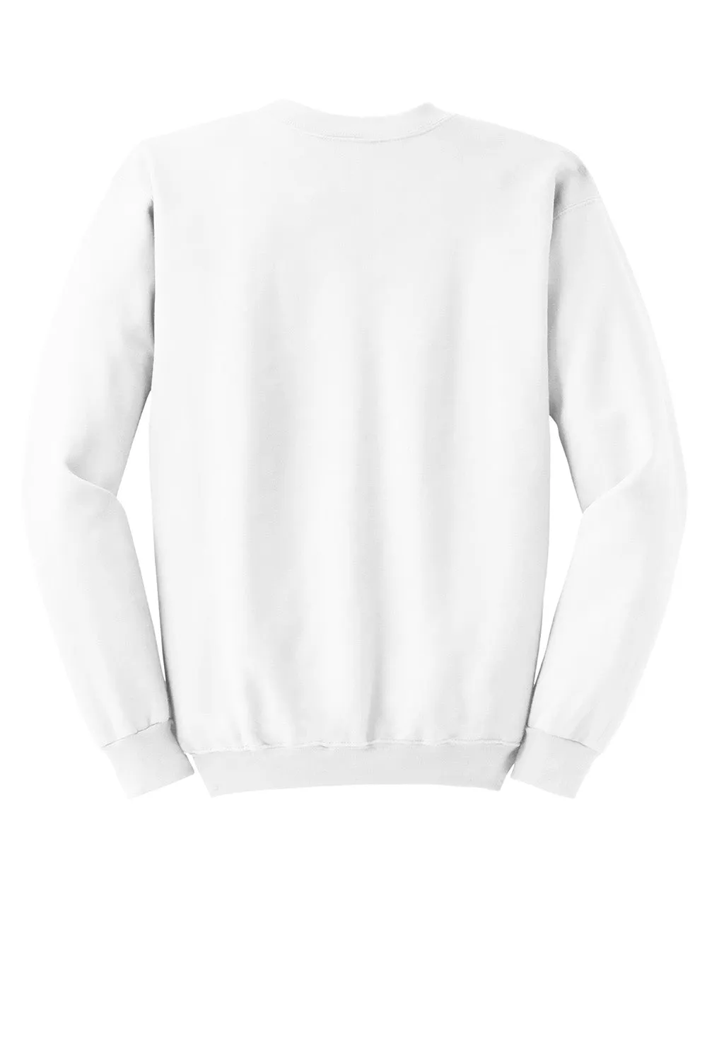 Hanes Herren Ultimate Cotton PrintPro XP pillresistentes Rundhals-Sweatshirt - Weiß