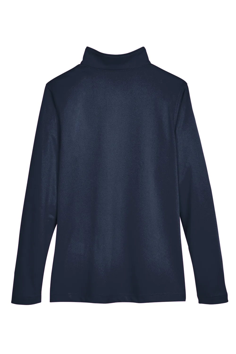 Harriton Damen Advantage Performance Feuchtigkeitstransportierendes 1/4-Zip Sweatshirt - Dunkelmarineblau
