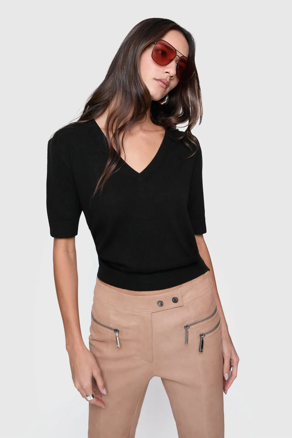 Haven V-Ausschnitt Pullover