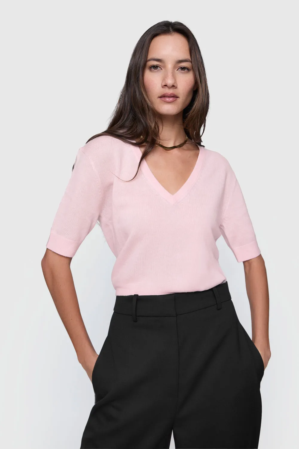 Haven V-Ausschnitt Pullover