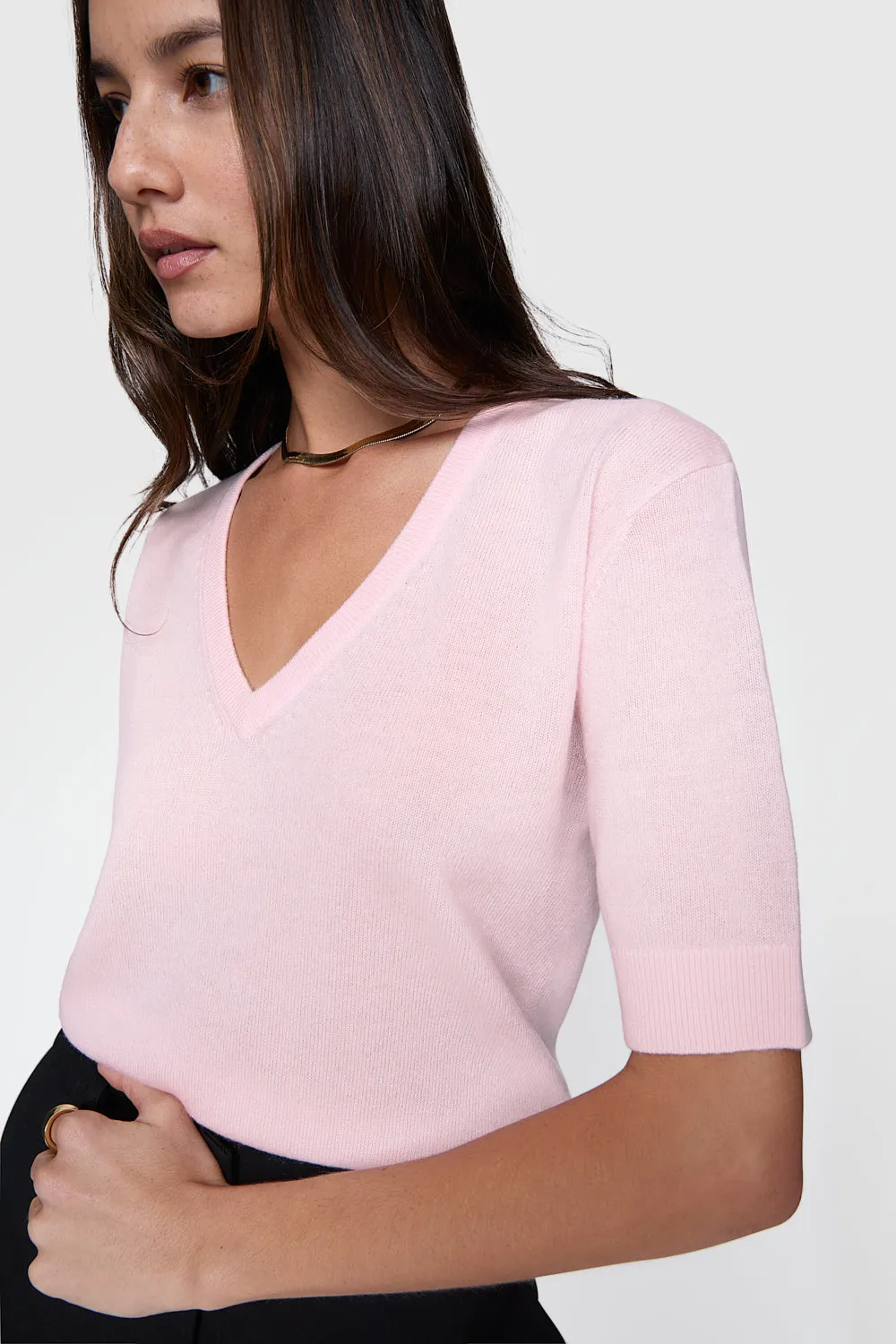 Haven V-Ausschnitt Pullover