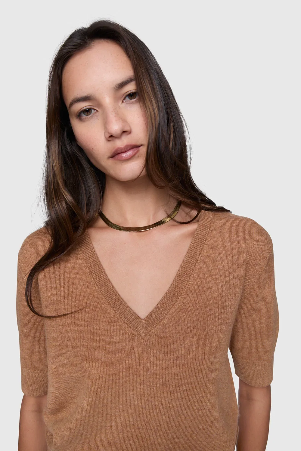 Haven V-Ausschnitt Pullover