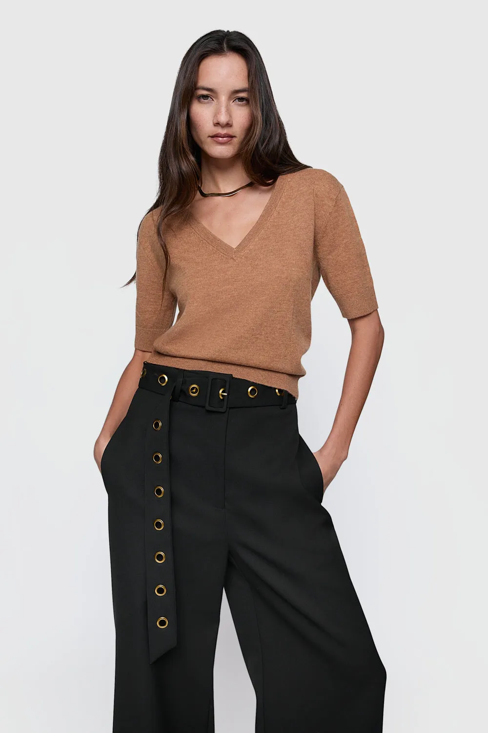 Haven V-Ausschnitt Pullover