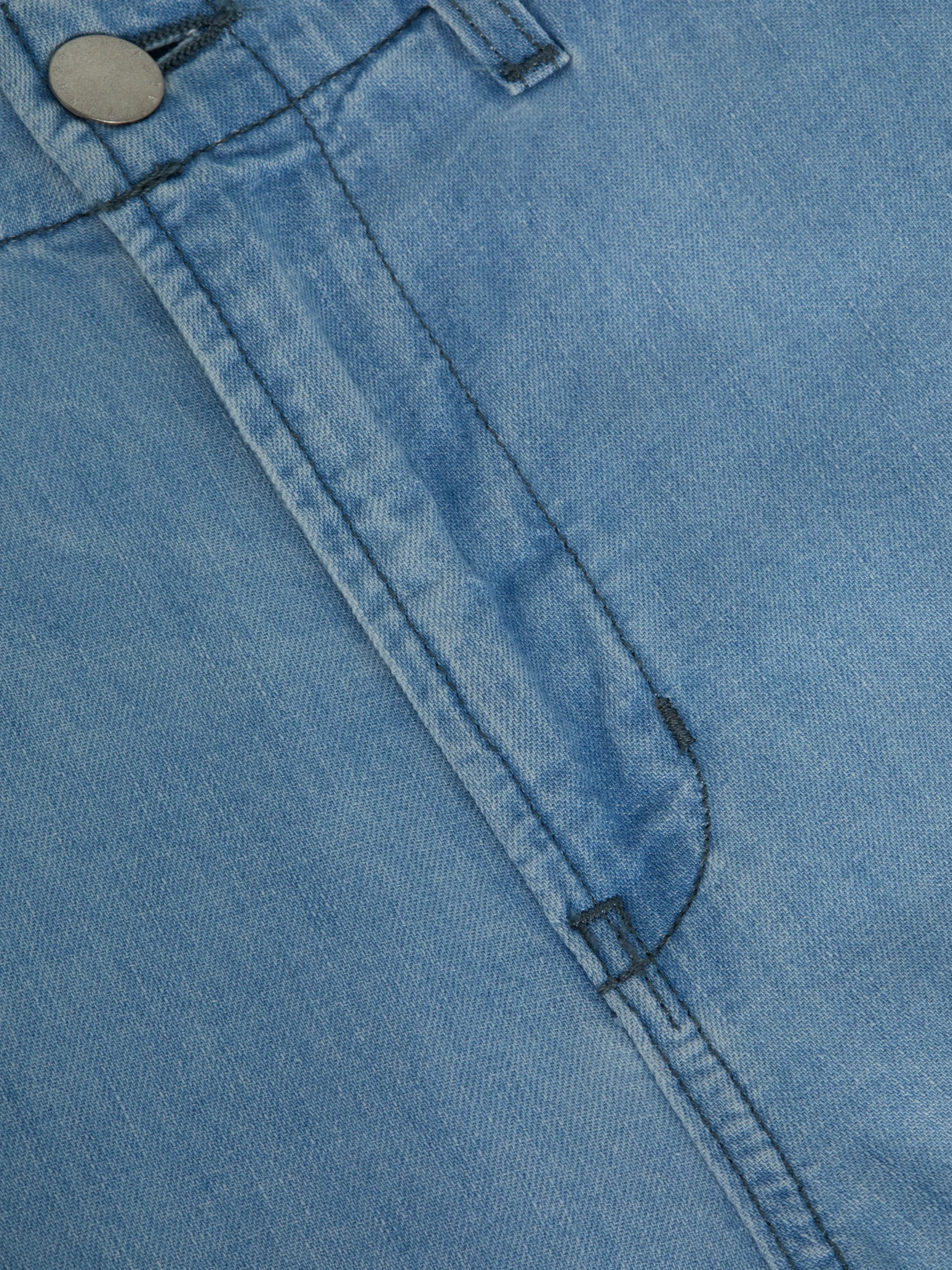 Hayes Low-Rise Palazzo-Jeans
