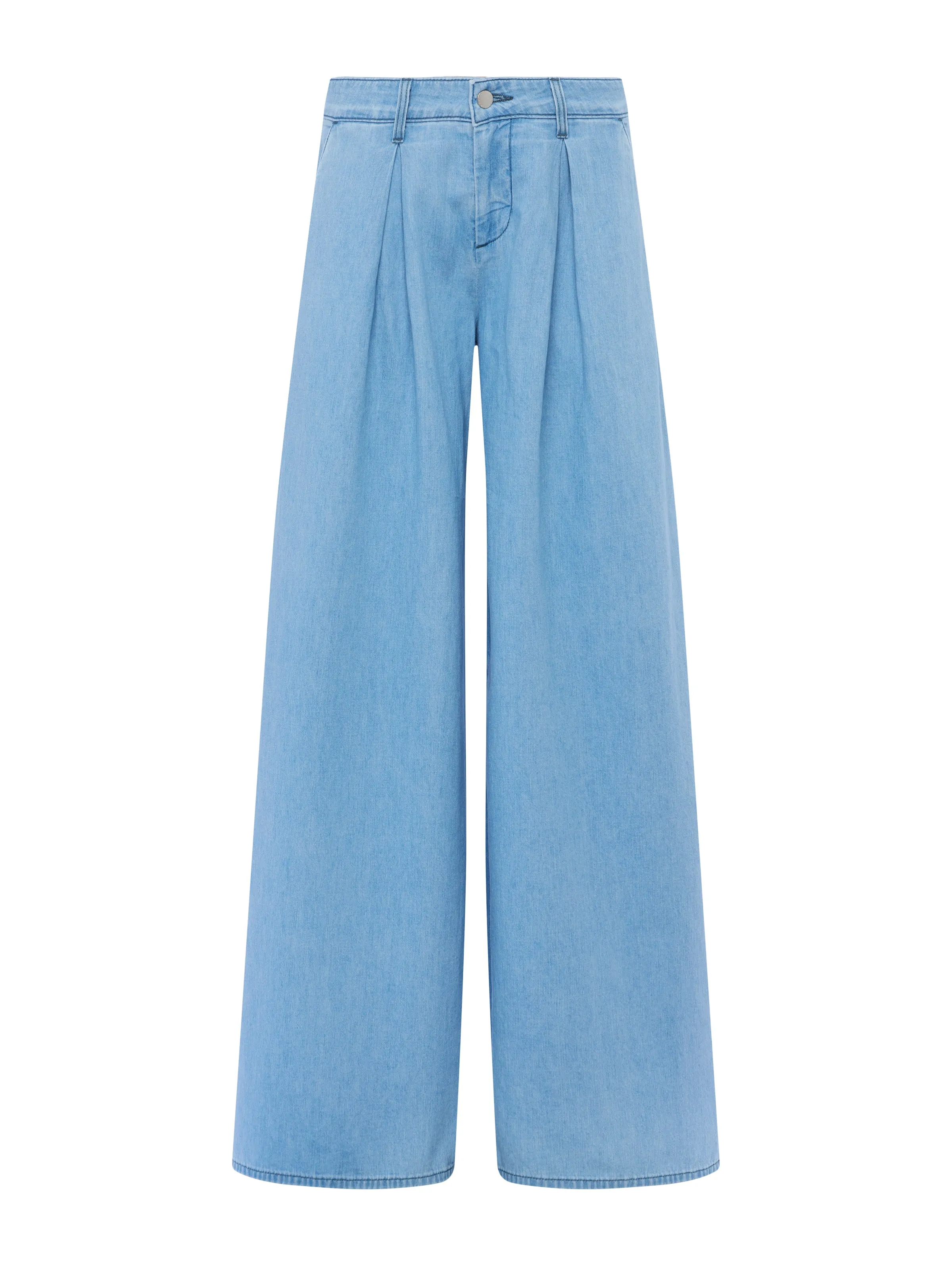 Hayes Low-Rise Palazzo-Jeans