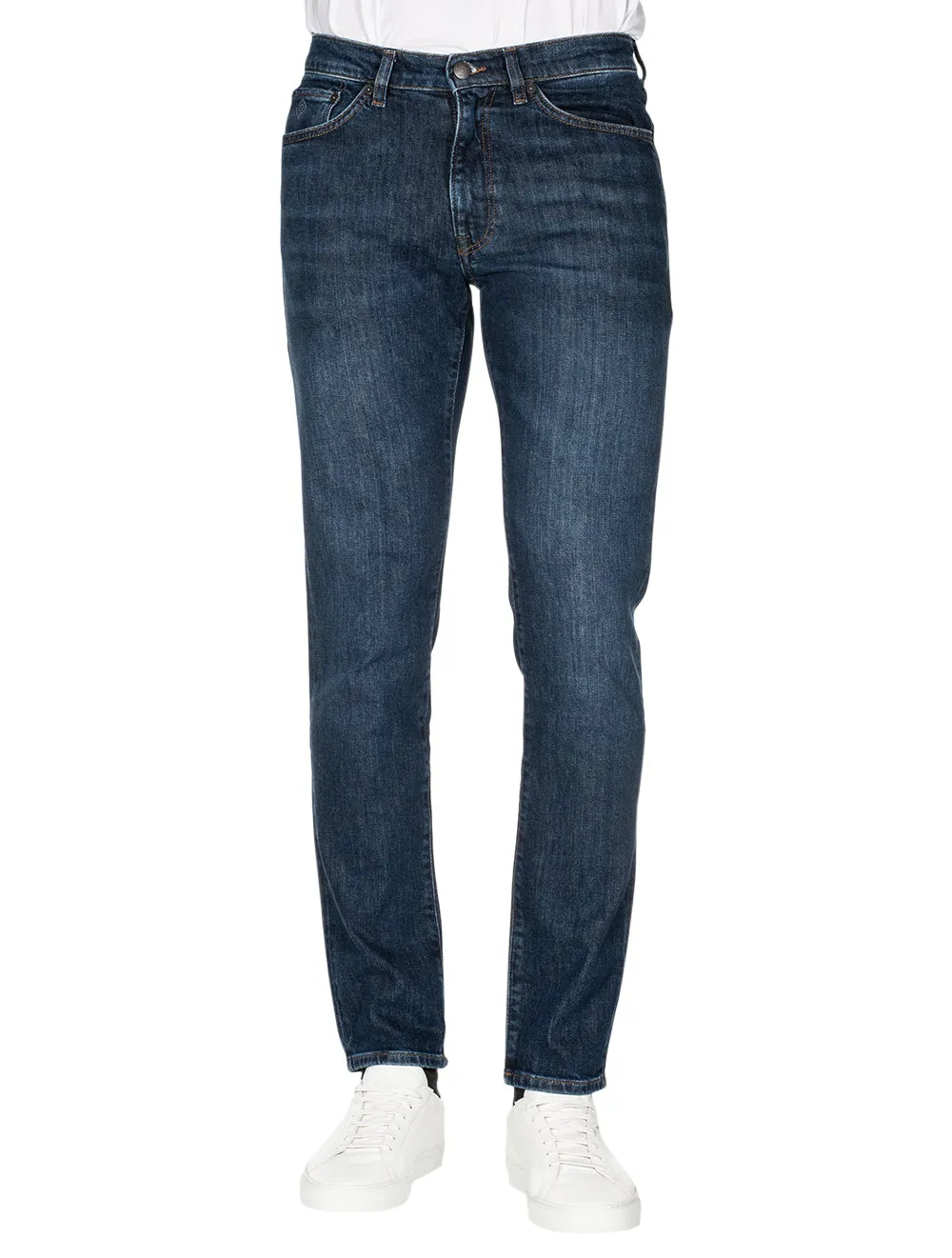 Hayes Slim Fit Jeans Dunkelblau