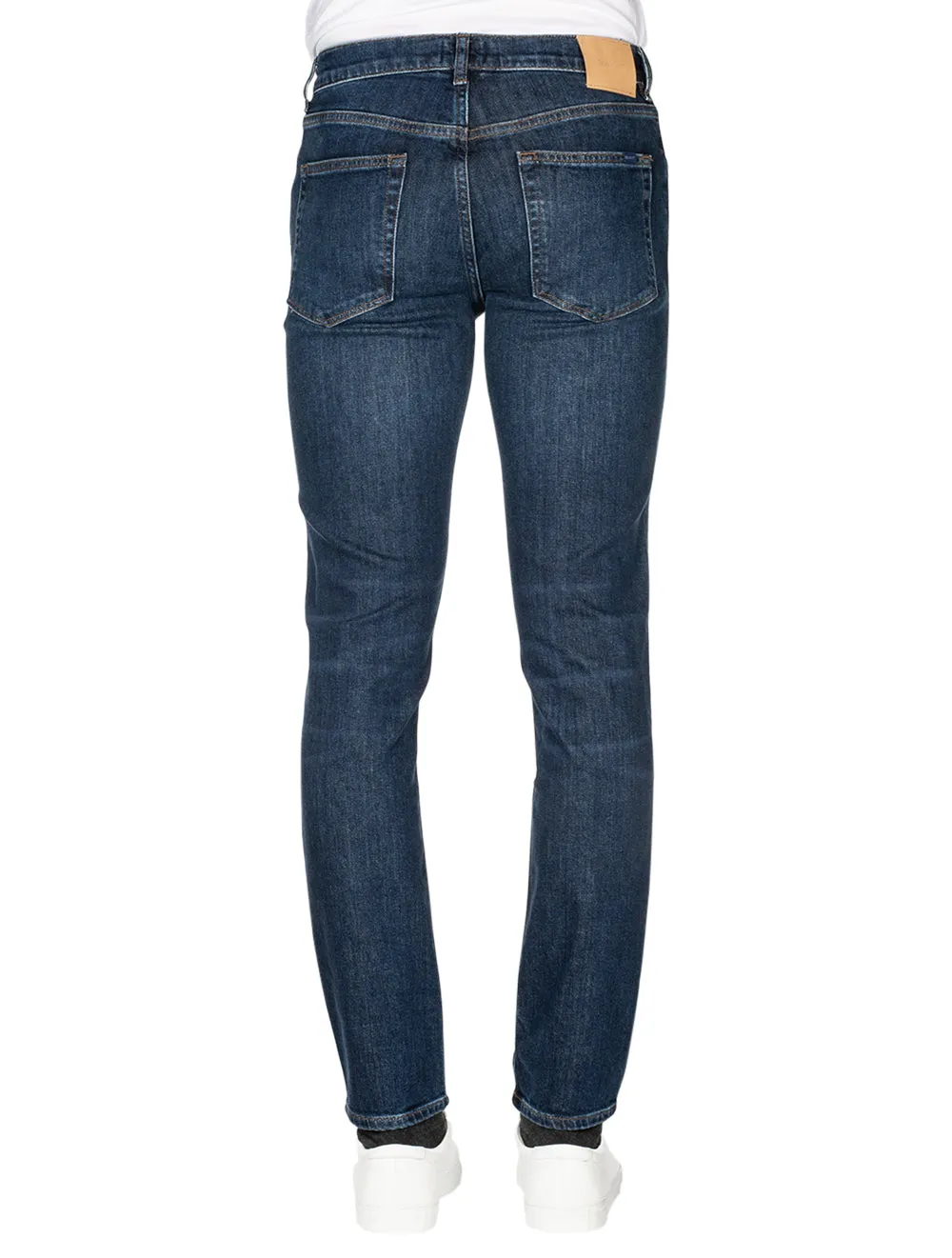 Hayes Slim Fit Jeans Dunkelblau