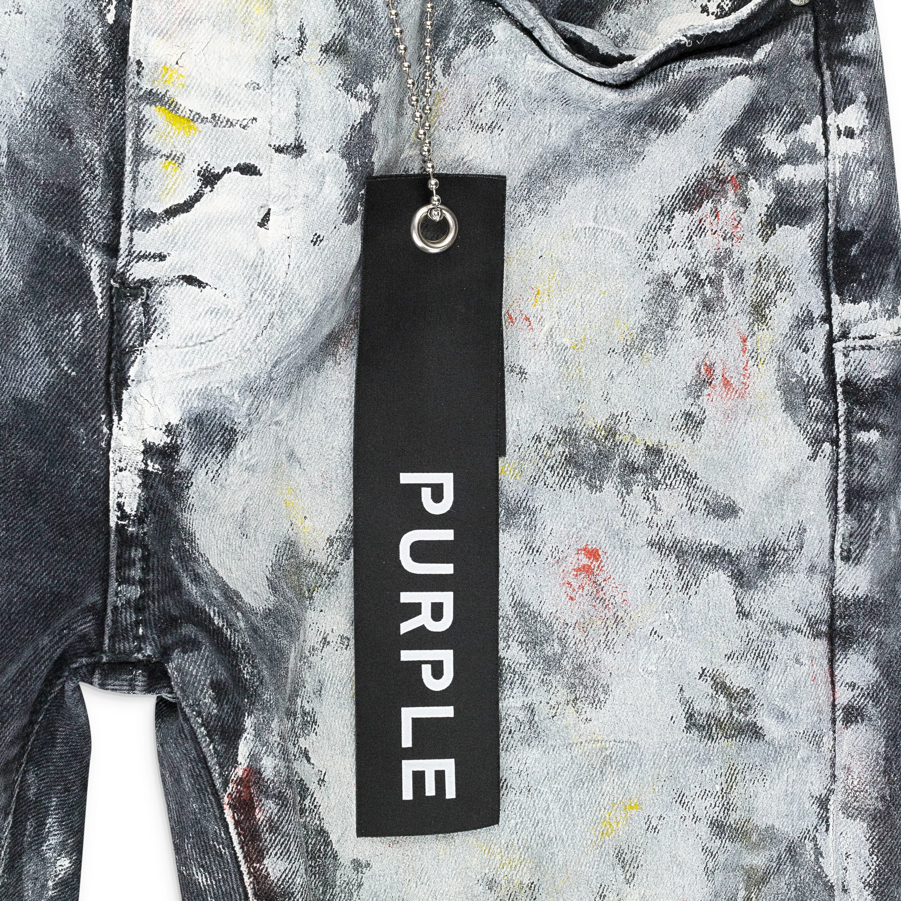 SCHWERE FARBÜBERZÜGE Schwarze Skinny Jeans