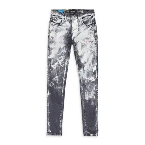 SCHWERE FARBÜBERZÜGE Schwarze Skinny Jeans