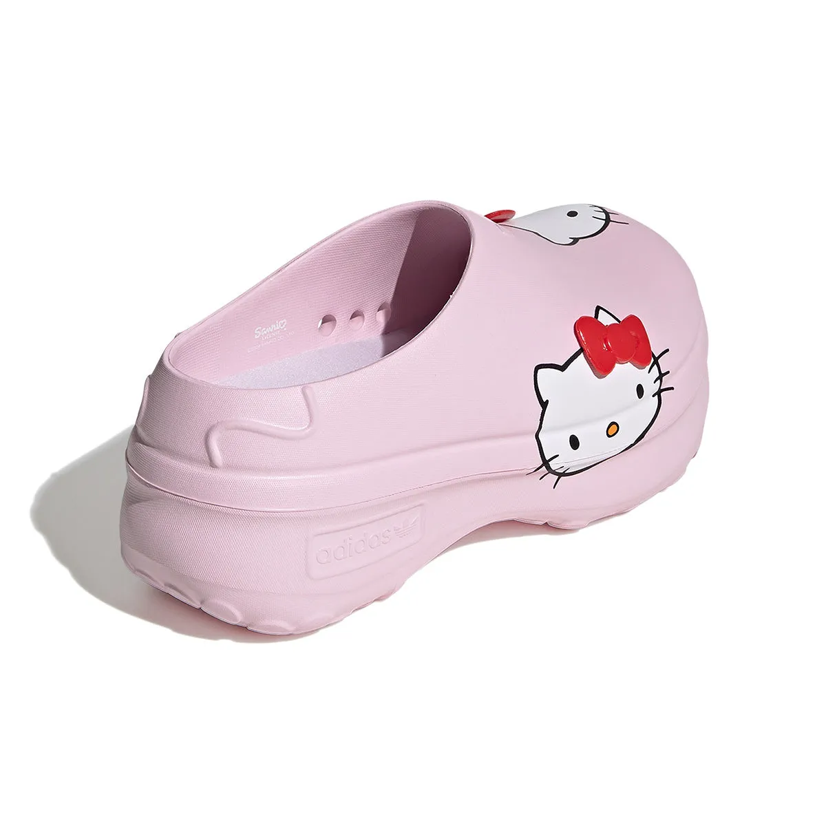   Hello Kitty Wmns Adifom Mule 'Transparentes Rosa'