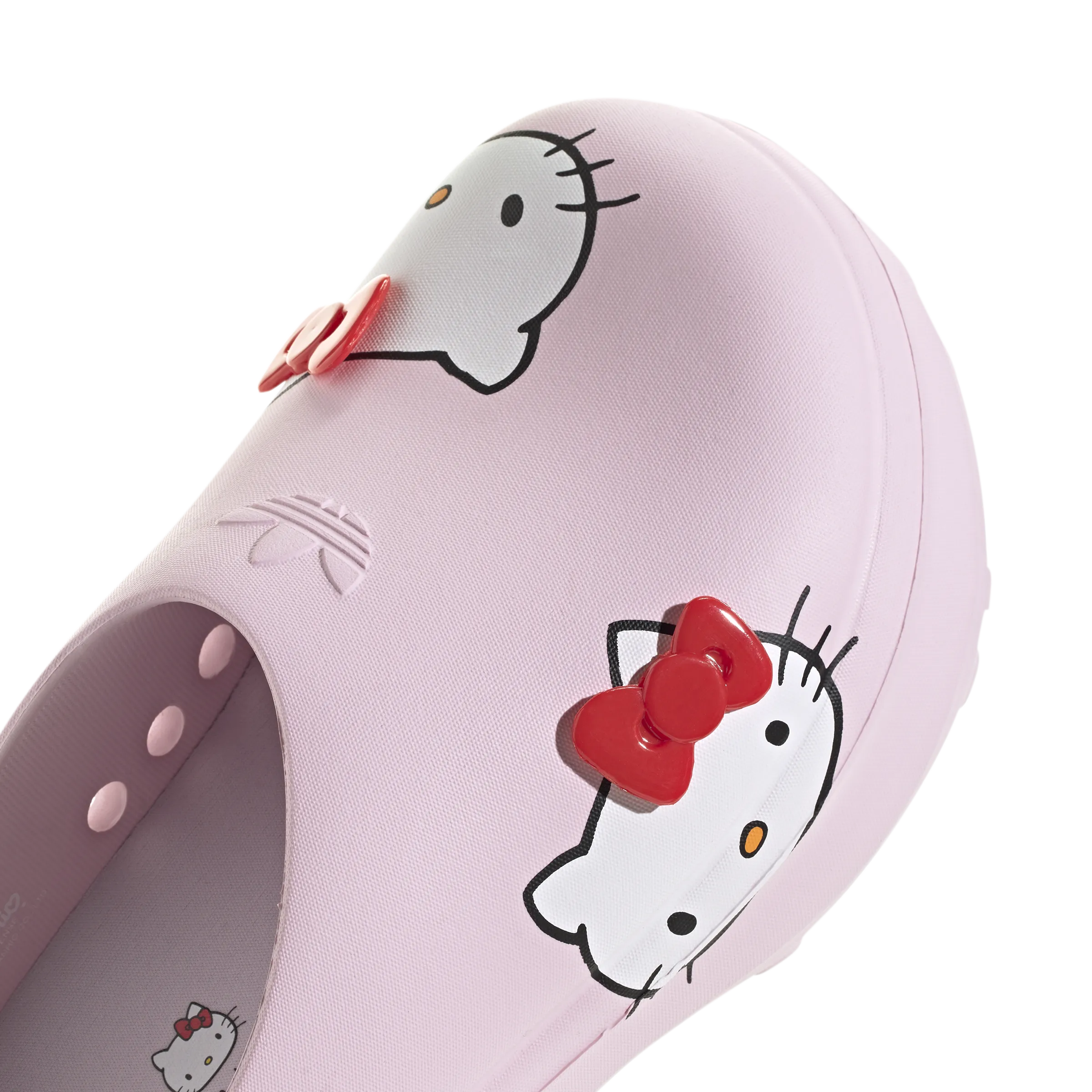   Hello Kitty Wmns Adifom Mule 'Transparentes Rosa'