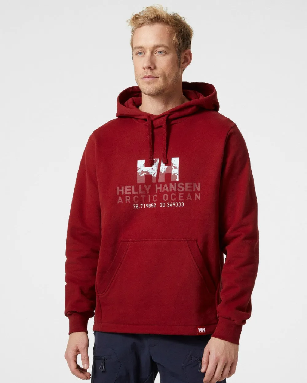 Helly Hansen Herren Arctic Ocean Kapuzenpullover Helly Hansen