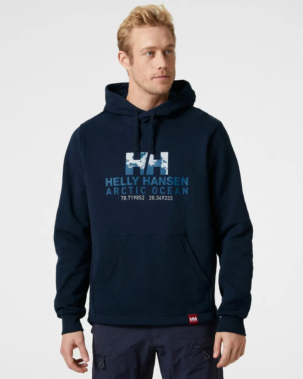 Helly Hansen Herren Arctic Ocean Kapuzenpullover Helly Hansen