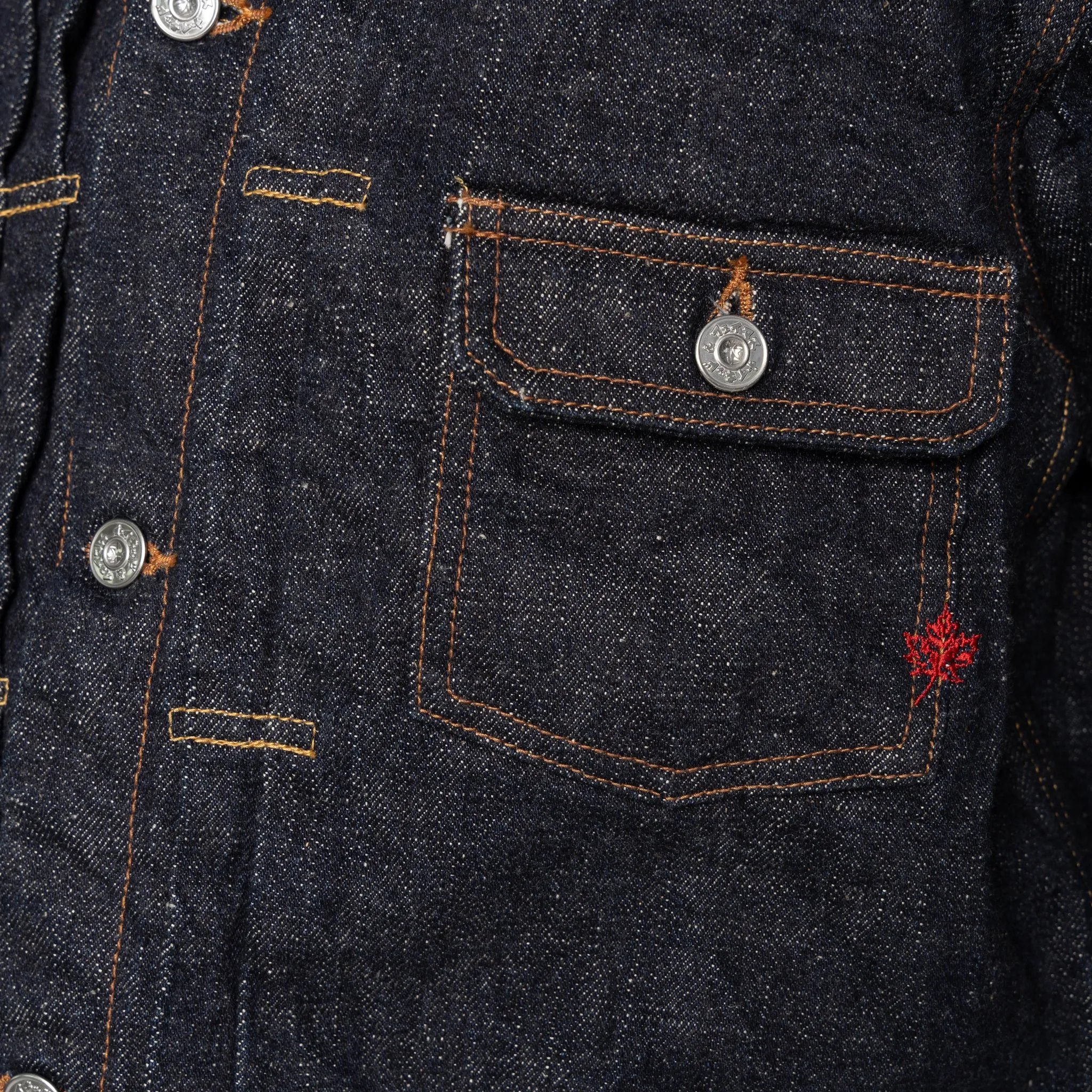 Heritage Denim Jacket - MIJ10 - Okayama Spirit