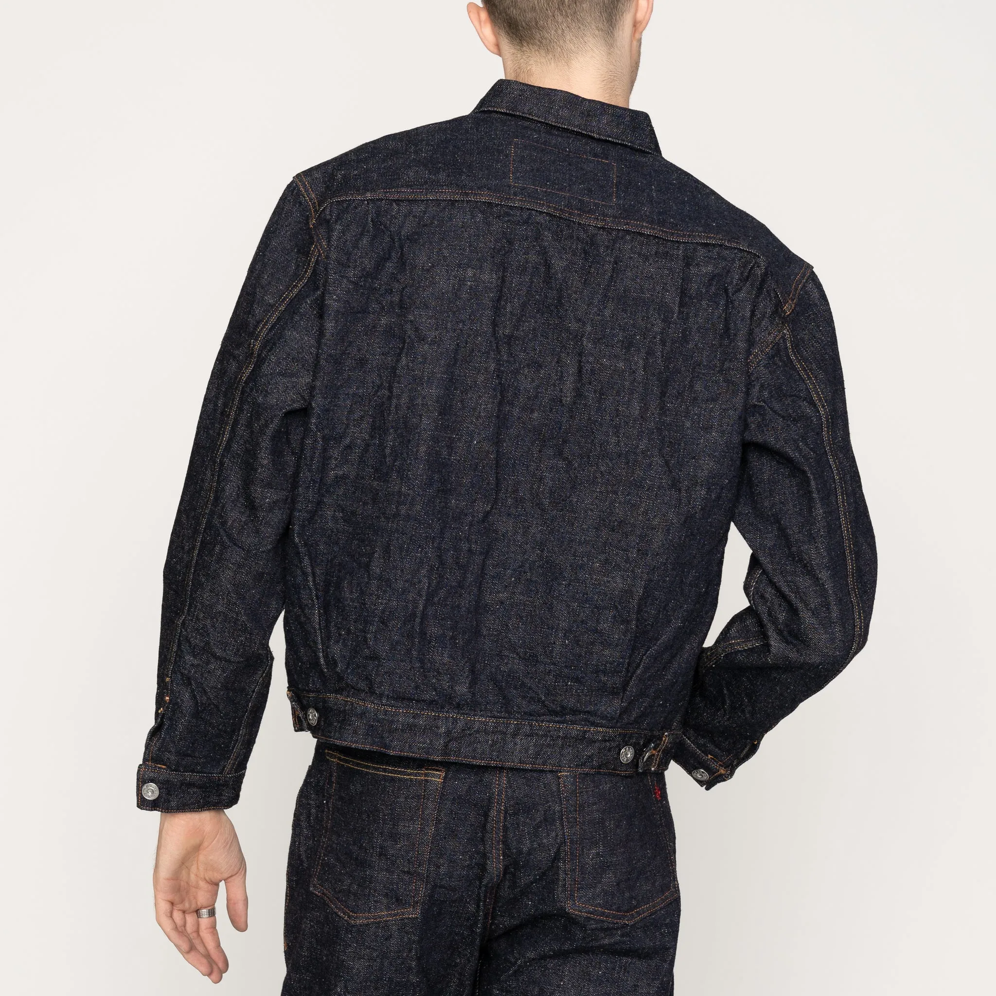 Heritage Denim Jacket - MIJ10 - Okayama Spirit