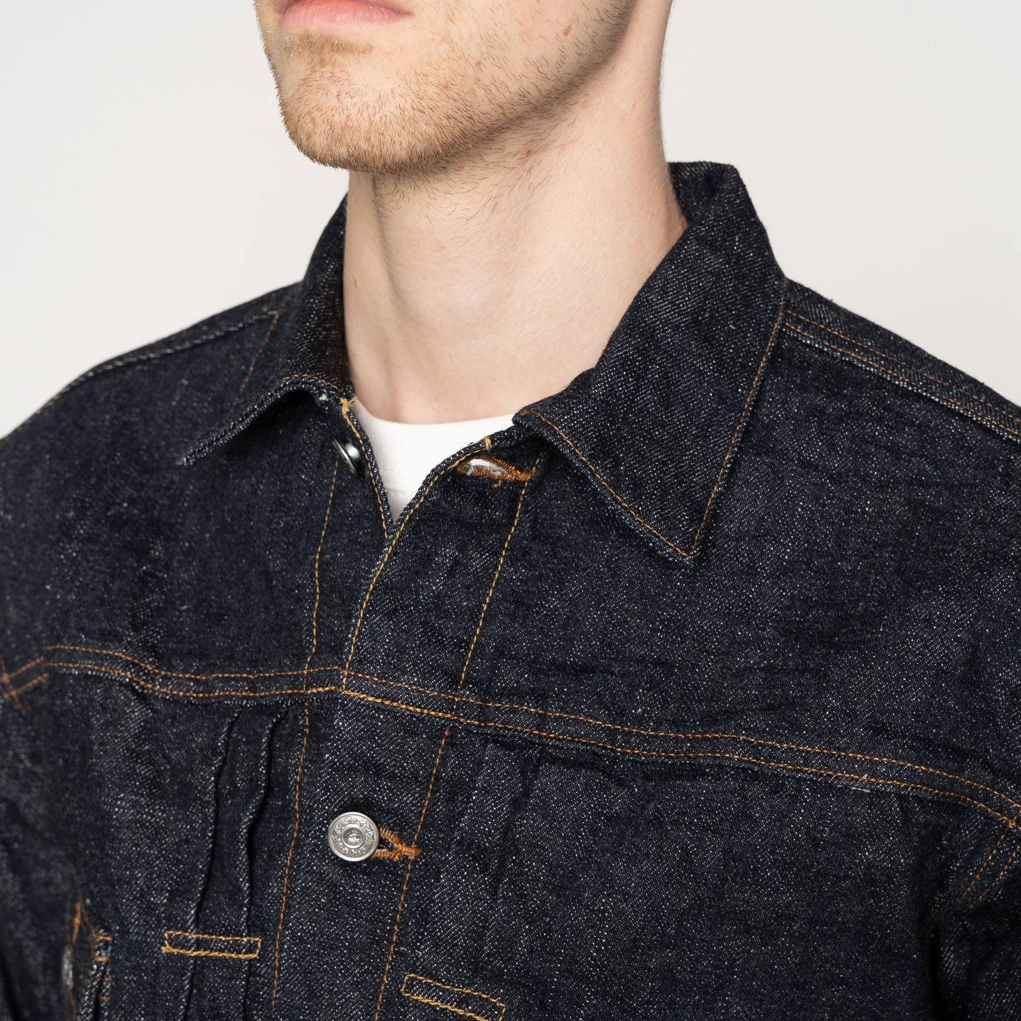 Heritage Denim Jacket - MIJ10 - Okayama Spirit