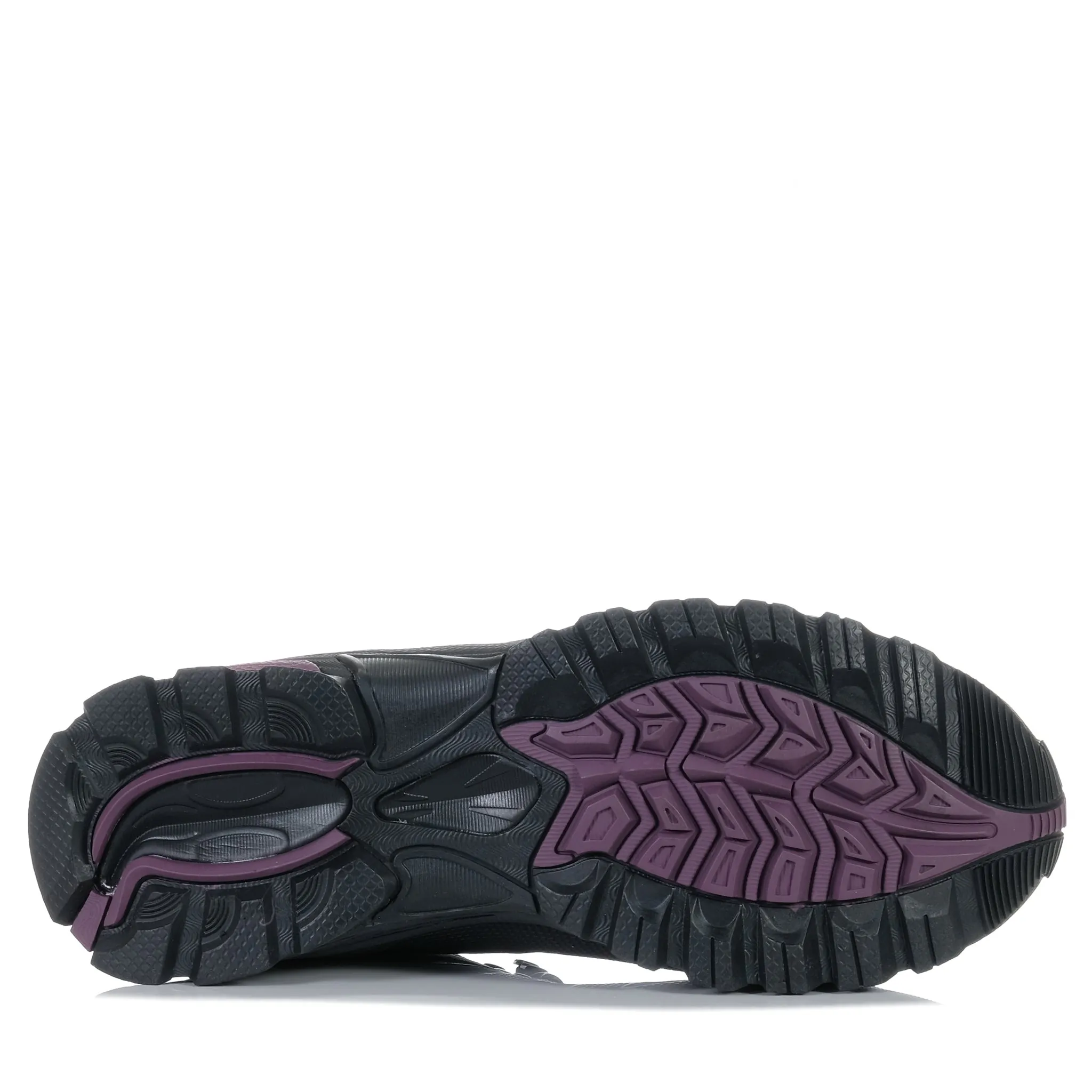 Hi-Tec Raven Mid Damen wasserdicht Schwarz/Weinrot